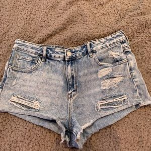 pacus mom jean shorts